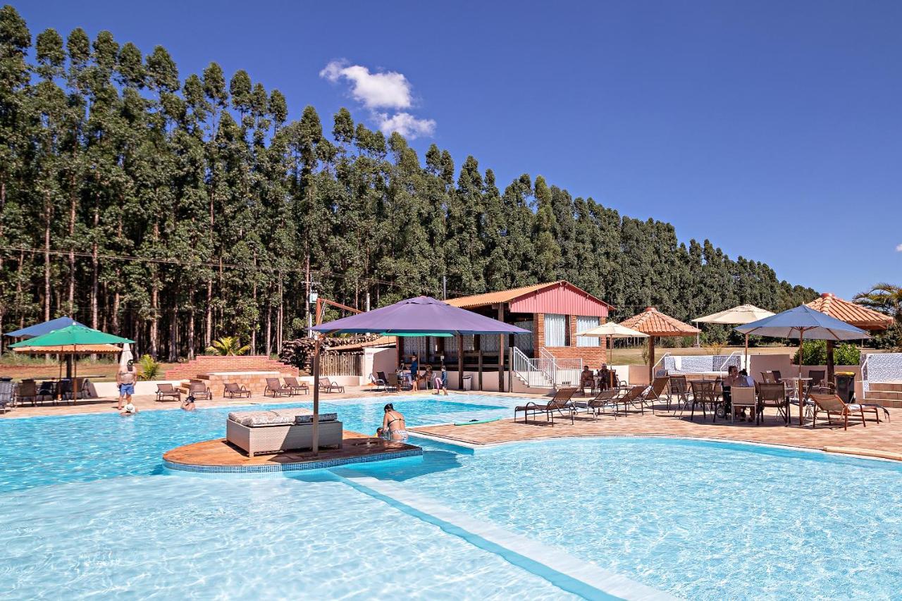 Santa Eliza Eco Resort Ribeirão Bonito Exterior foto