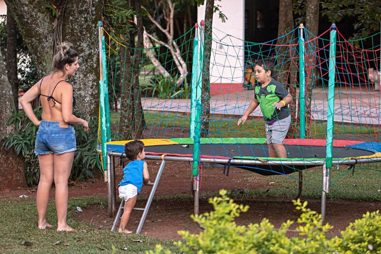 Santa Eliza Eco Resort Ribeirão Bonito Exterior foto