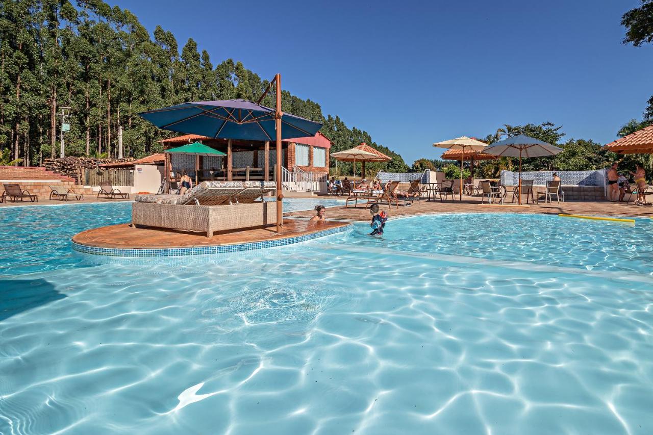 Santa Eliza Eco Resort Ribeirão Bonito Exterior foto