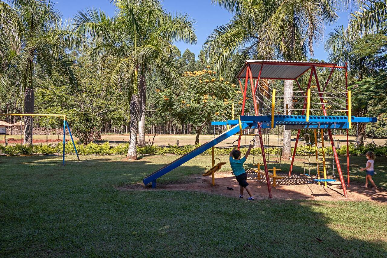 Santa Eliza Eco Resort Ribeirão Bonito Exterior foto