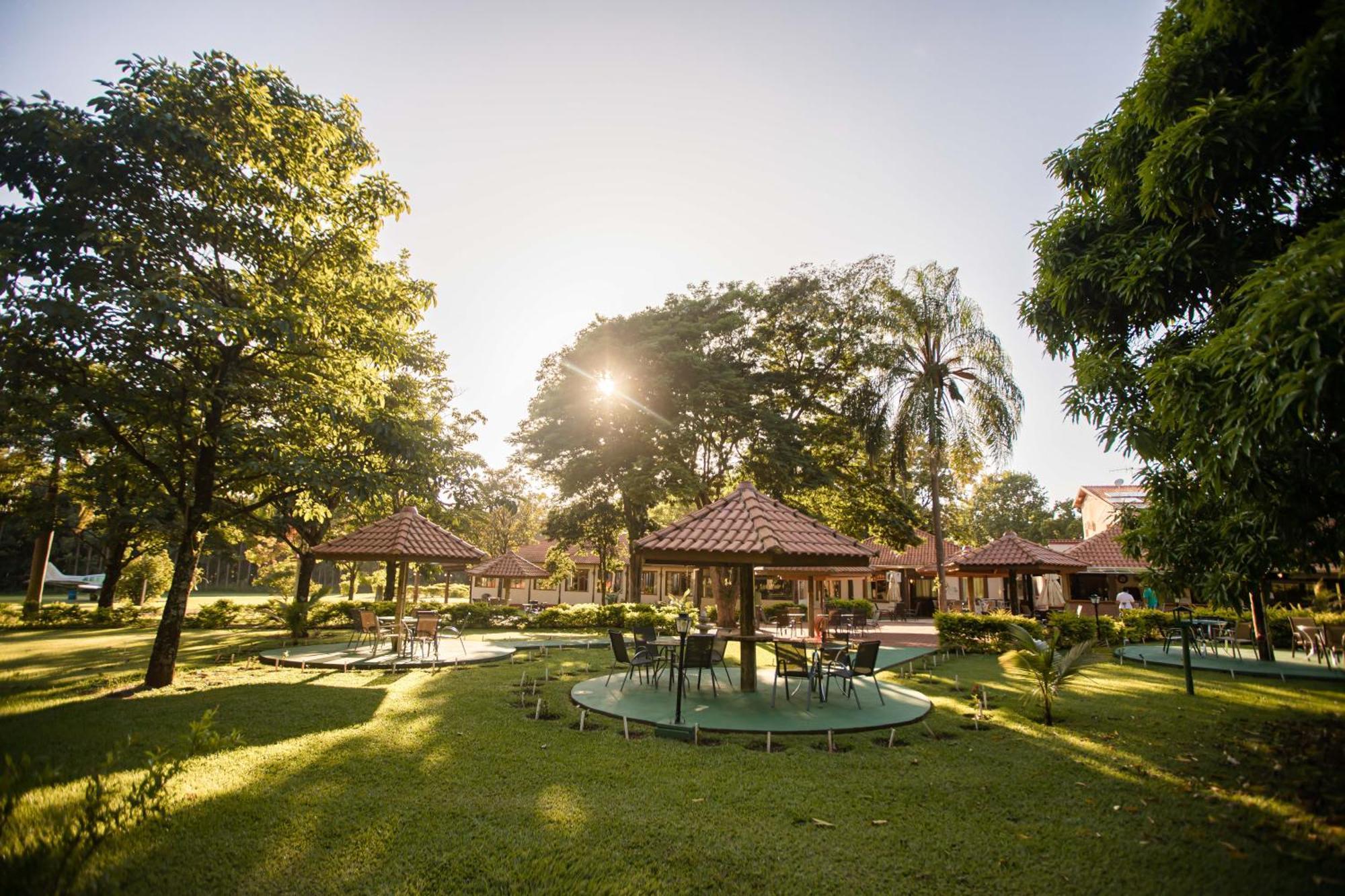Santa Eliza Eco Resort Ribeirão Bonito Exterior foto