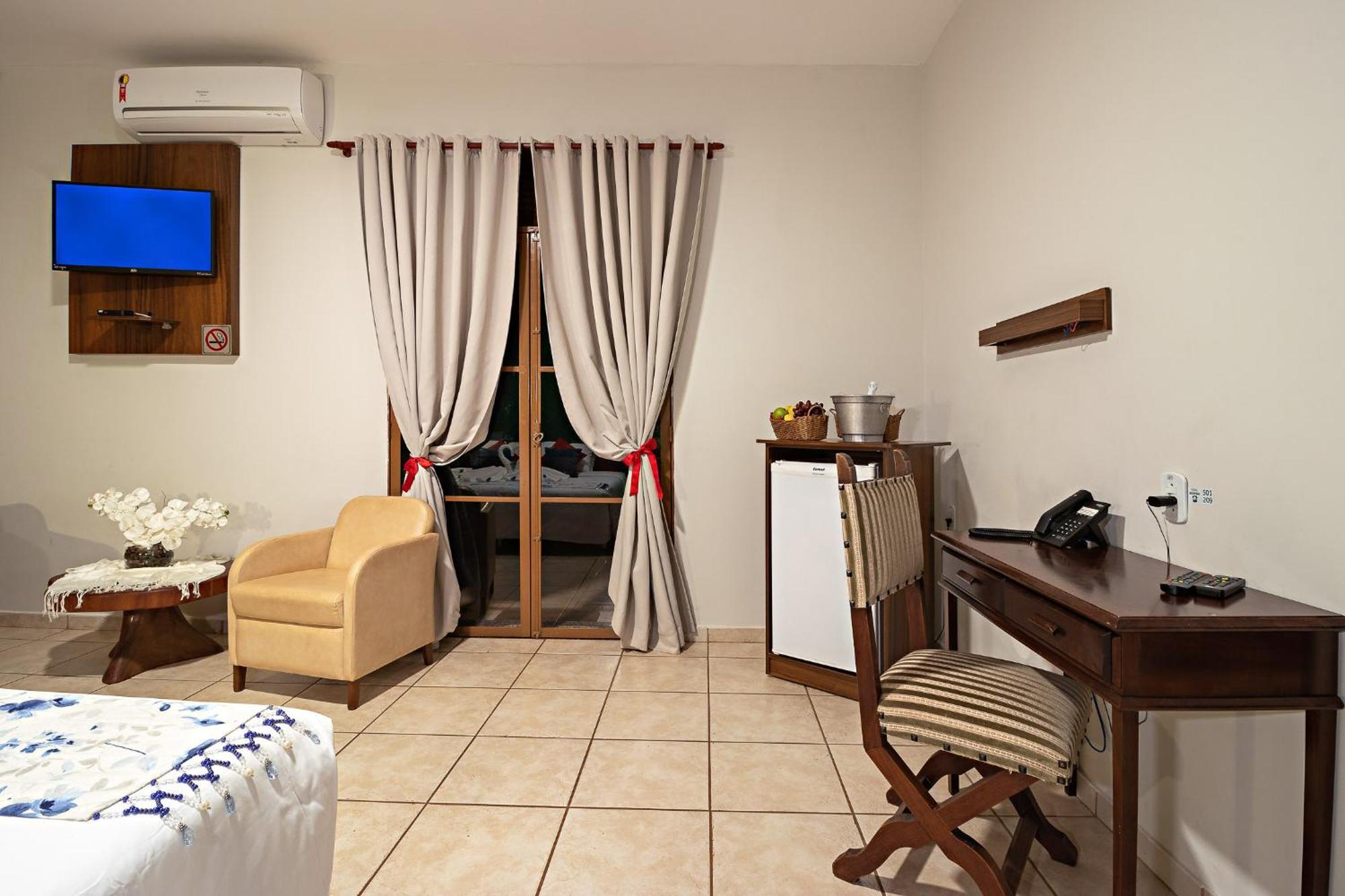 Santa Eliza Eco Resort Ribeirão Bonito Zimmer foto